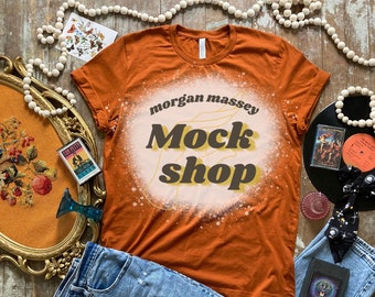Download Fall Shirt Mockup Etsy