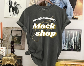 Boho Comfort Colors 1717 Mockup: Retro Witchy Tee (SVG PNG JPG)