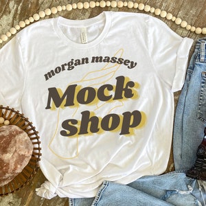 Witchy Shirt Mockup | White Bella Canvas 3001 T Shirt Mock Up | Crystal Boho Western Retro Vintage Halloween Flatlay | SVG PNG Sublimation