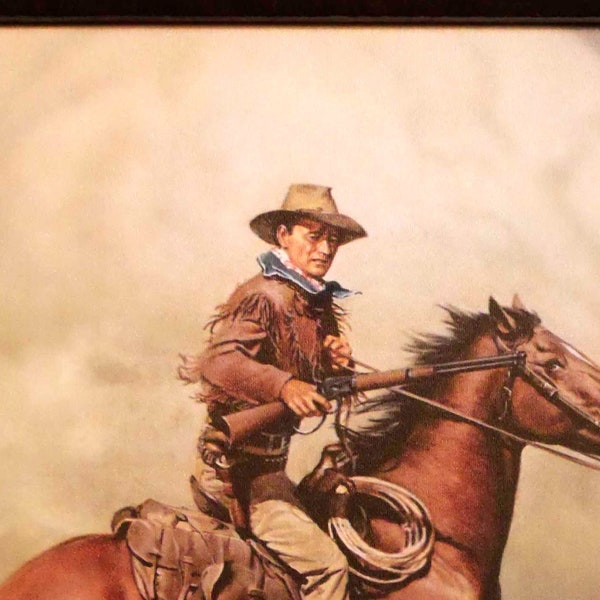 John Wayne Framed Print