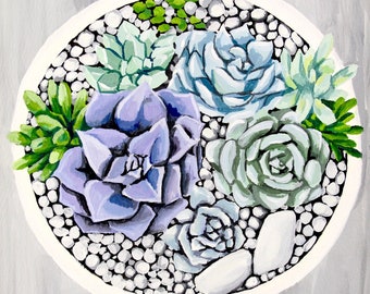 Succulent Garden