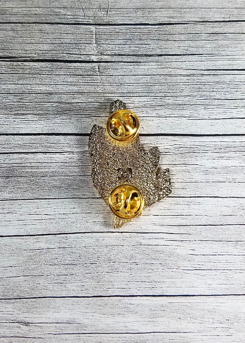 Amethyst Enamel Pin Crystal Enamel Pin
