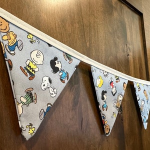 Snoopy Pennant - Etsy