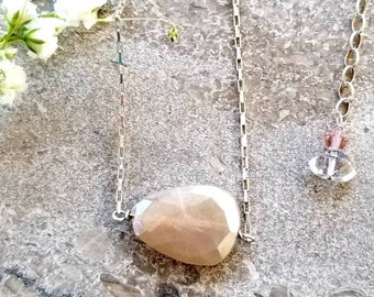 Moonstone Necklace
