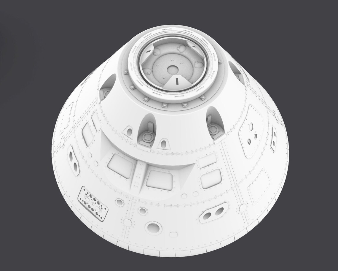 NASA SLS Orion Command Module (3D Printable File) *detailed - Etsy