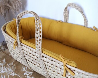 Habillage De Couffin Etsy