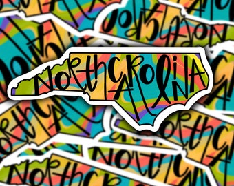North Carolina Sticker