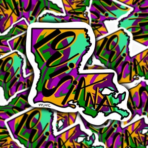 Louisiana Sticker