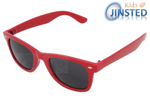 Occhiali da sole montatura best sale rossa