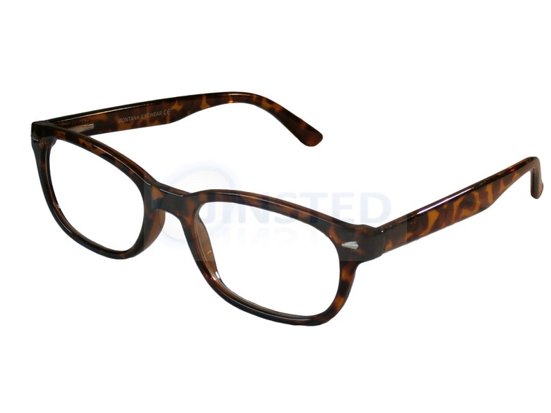 Adult High Quality Swiss Design Leopard Print Reading Glasses Strength from 1.00 3.50 RG029 image 2