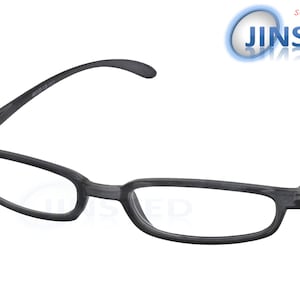 Lätta, högkvalitativa, svarta läsglasögon för vuxna i schweizisk design med styrka från +1,00 - +4,00 RG045