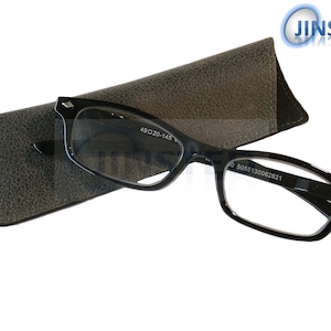 Adult High Quality Swiss Design Black Reading Glasses Strength from +1.00 - +3.50 RG022