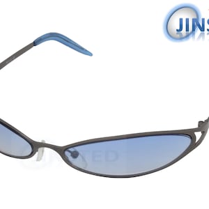 Lunettes de soleil adultes de haute qualité Bleu Teinté Wrap Around Sports Frame UV400 Protection CL054