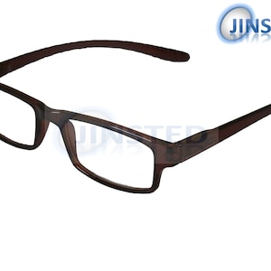 Adult Brown / Red Adult Unisex Reading Glasses Strength from +1.00 - +4.00 RG019