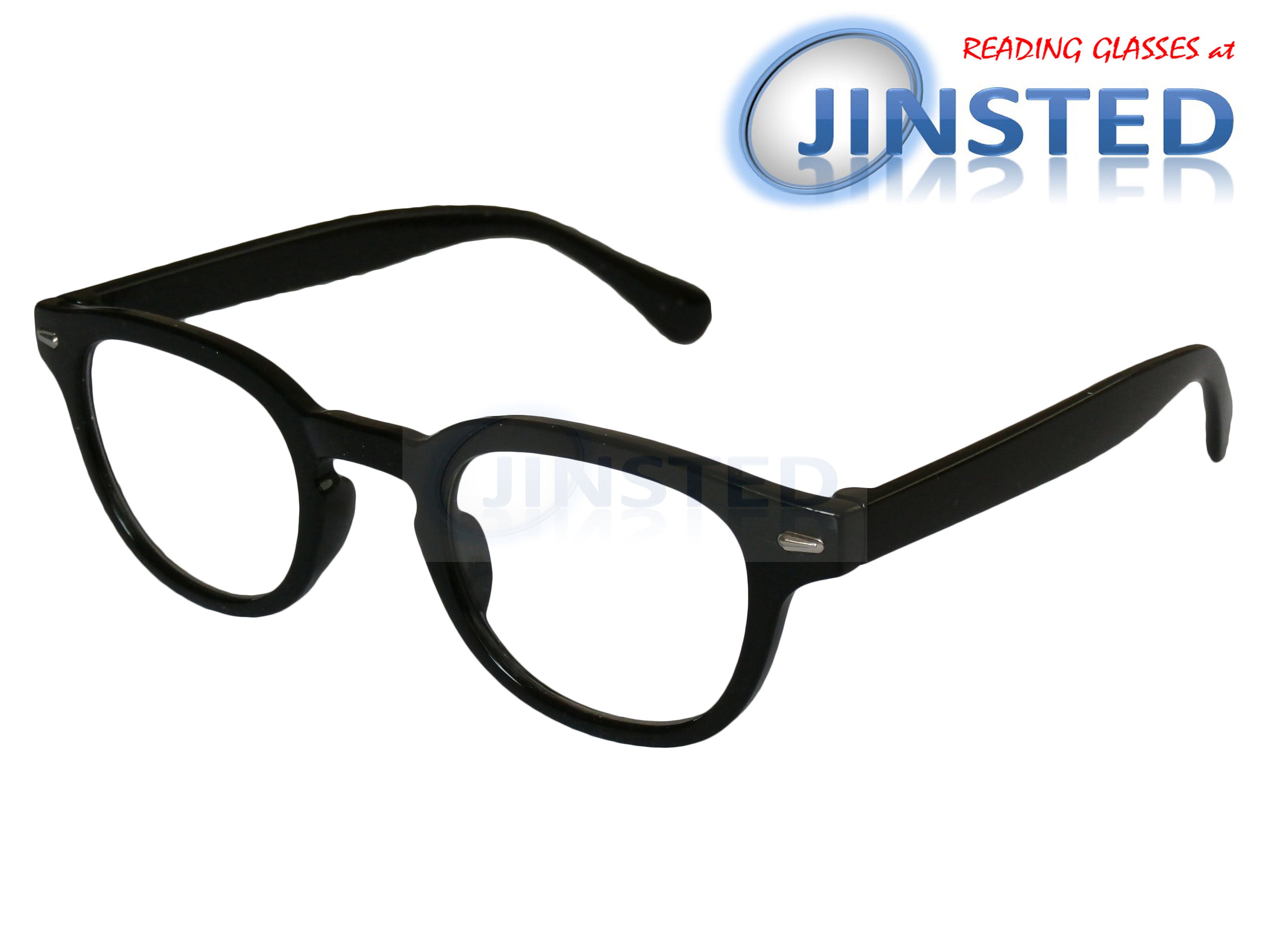Thick round glasses Etsy Espa a