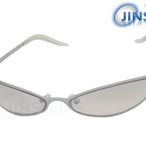 Adult High Quality Sunglasses Clear Lens Wrap Around Sports Frame UV400 Protection CL056