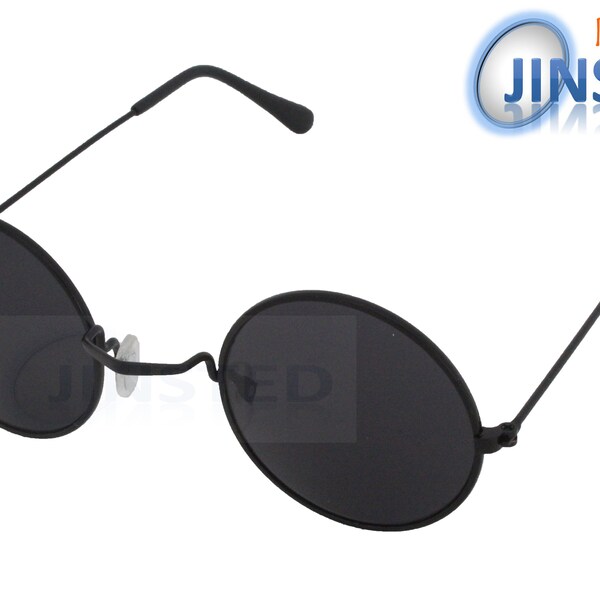 thumbnail image 2 of J&L Glasses Polarized Round Steampunk Sunglasses For Women Men 2 of 12