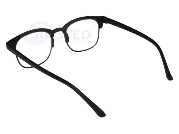 Spectacles black frame Clearance