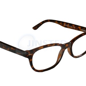 Adult High Quality Swiss Design Leopard Print Reading Glasses Strength from 1.00 3.50 RG029 image 3