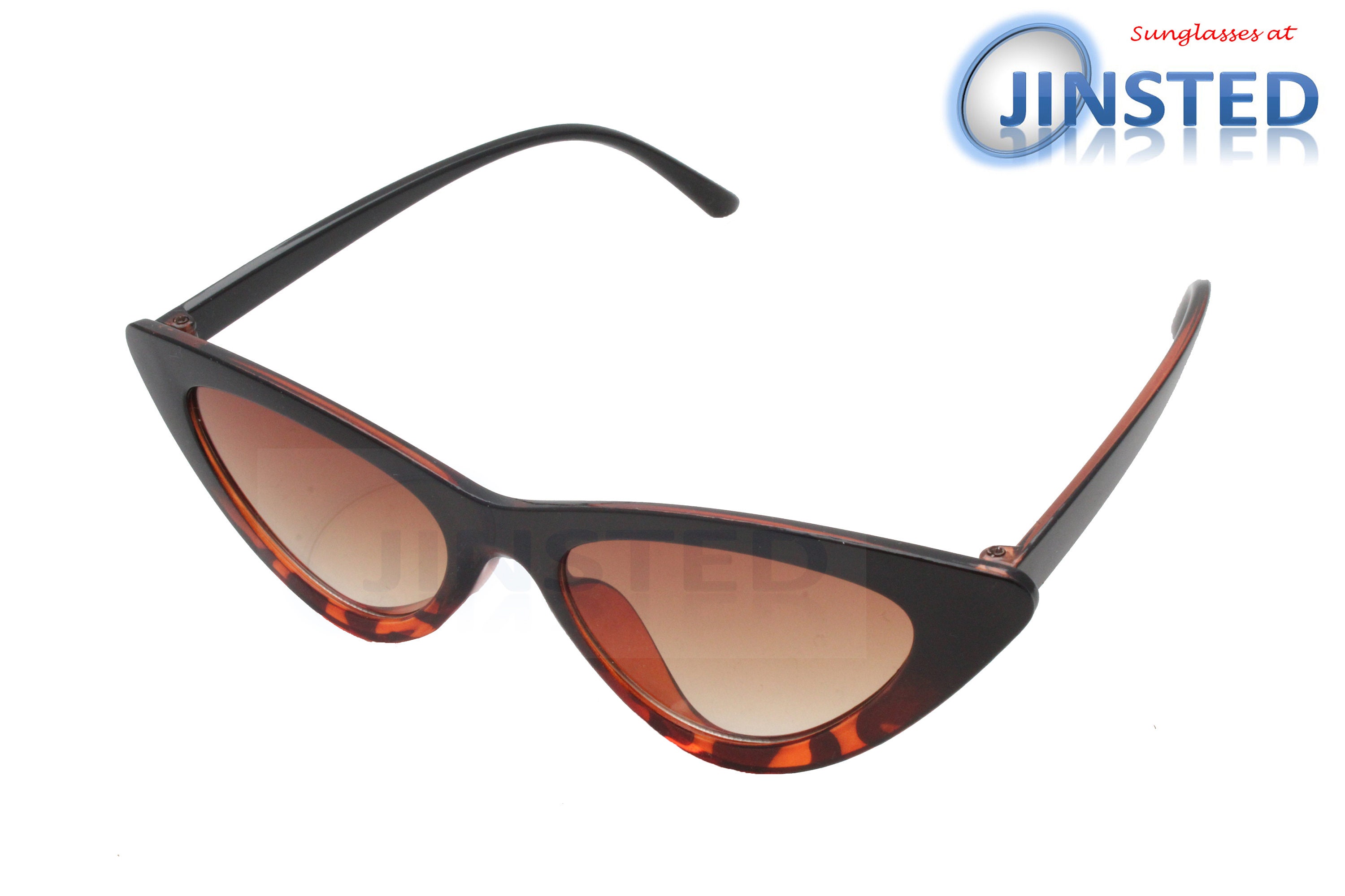 Brown cat eye hot sale sunglasses