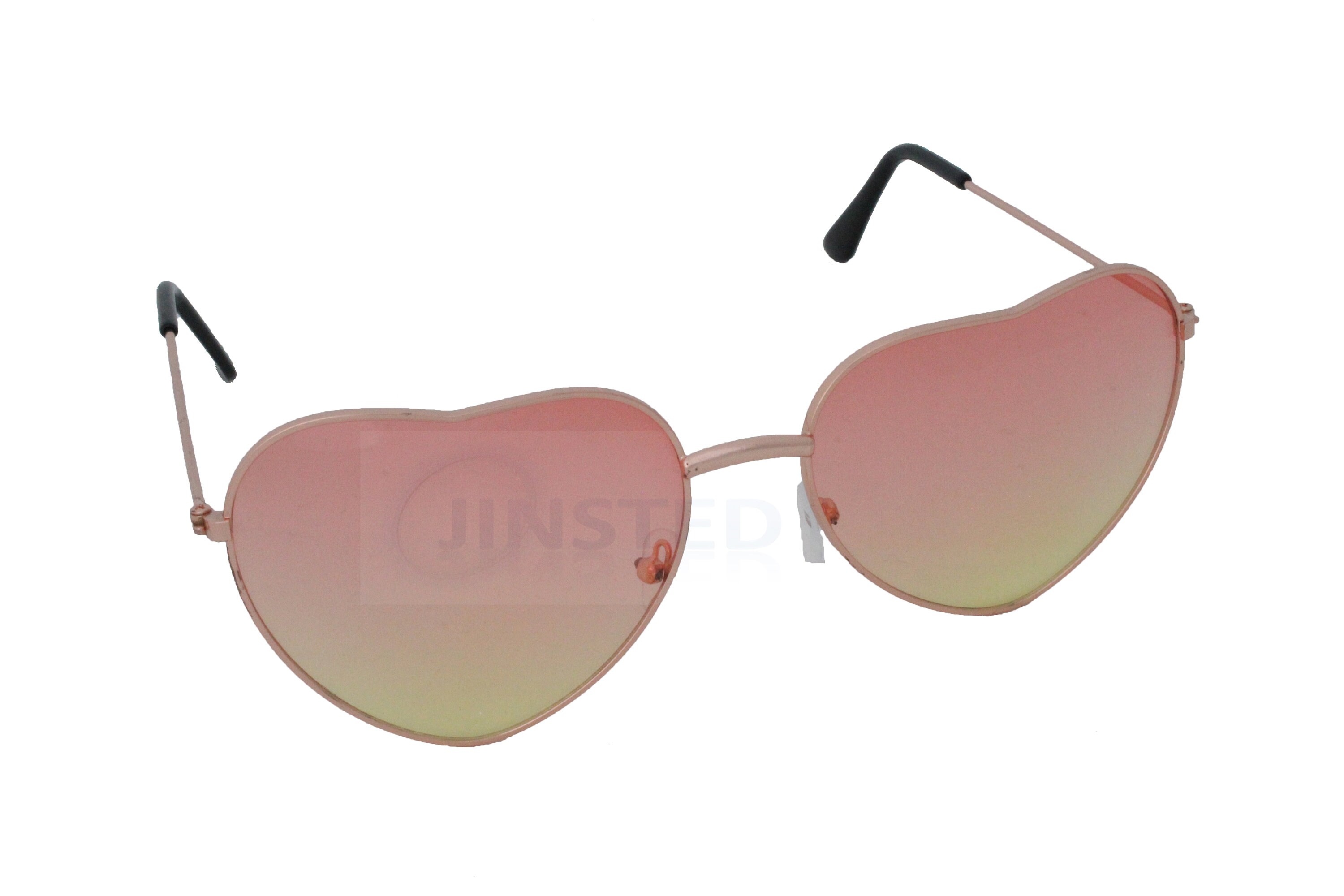 Herzbrille Hippie Brille Rosa-gold , Günstige Fasc Produktbild-Vorschau 10
