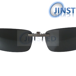 Hoge kwaliteit zwarte gepolariseerde clip op zonnebril UV400 bescherming ACP013