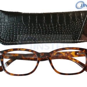 Adult High Quality Swiss Design Leopard Print Reading Glasses Strength from 1.00 3.50 RG029 image 1