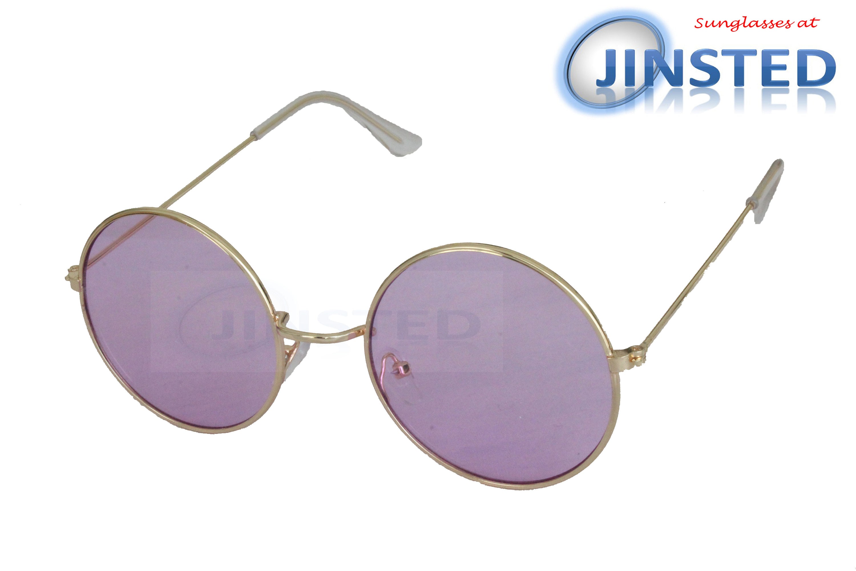 MEN ROUND WAIMEA SUNGLASSES WOMEN RECTANGLE FRAME PURPLE COLORFUL