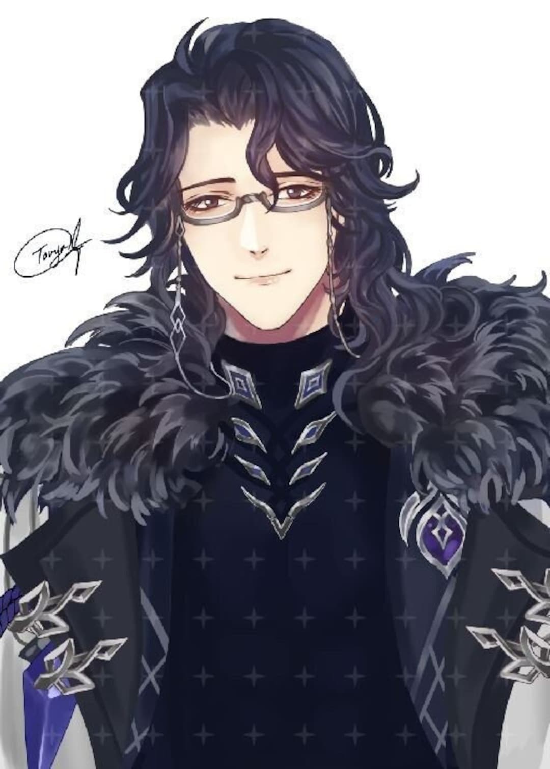 Genshin Impact | Pantalone Print | Regrator | 9th Fatui Harbinger