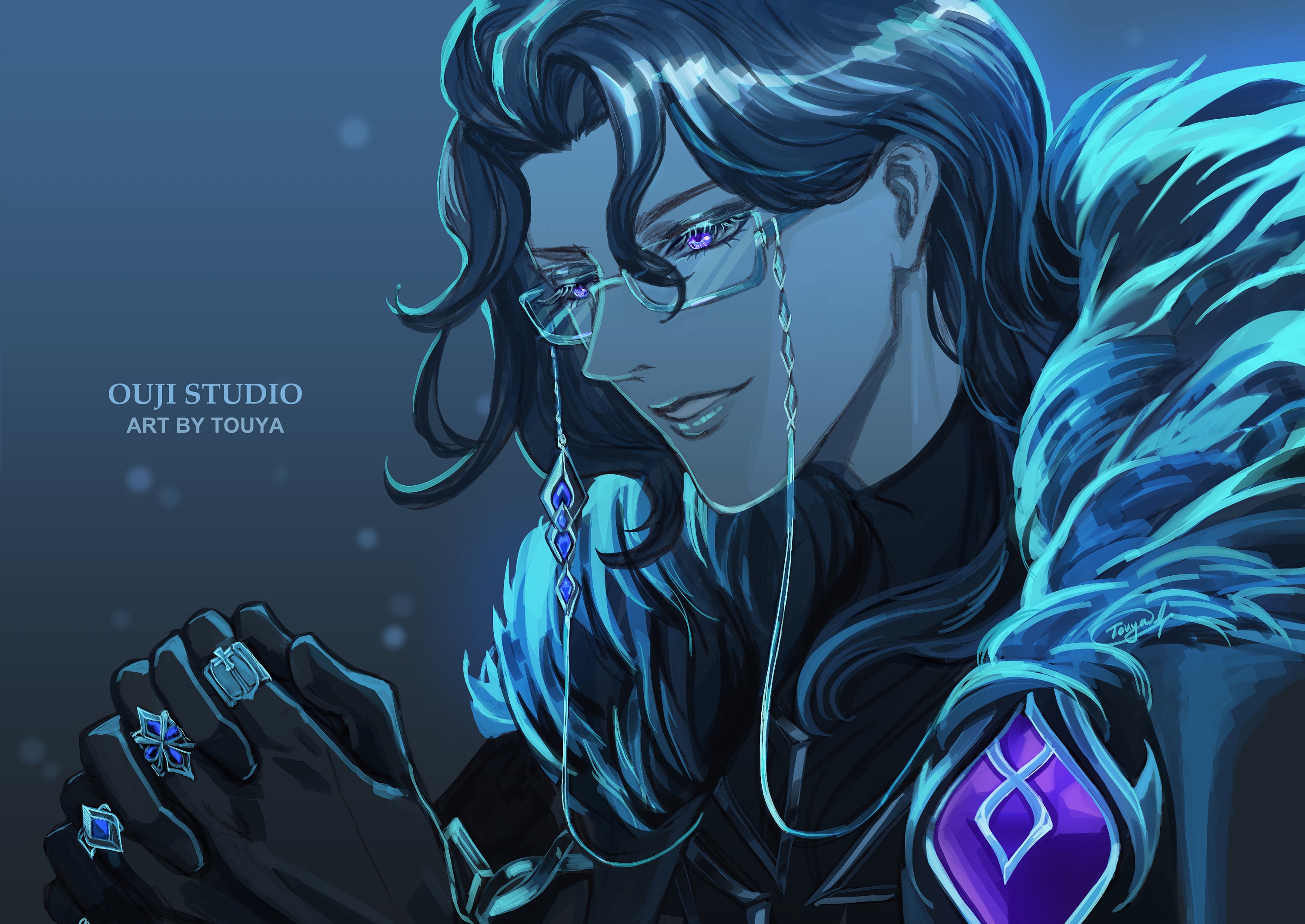 Genshin Impact Regrator Print | Pantalone | Fatui Harbinger