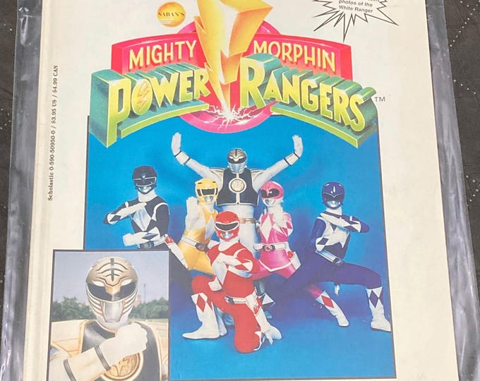 Power Rangers Dino Thunder White Thunder Volume 3 TV Show Movie DVD ...