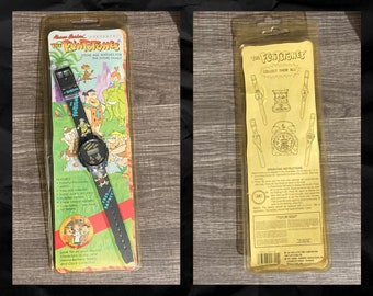 NEW Vintage 1991 Hanna-Barbera Flintstones Watch
