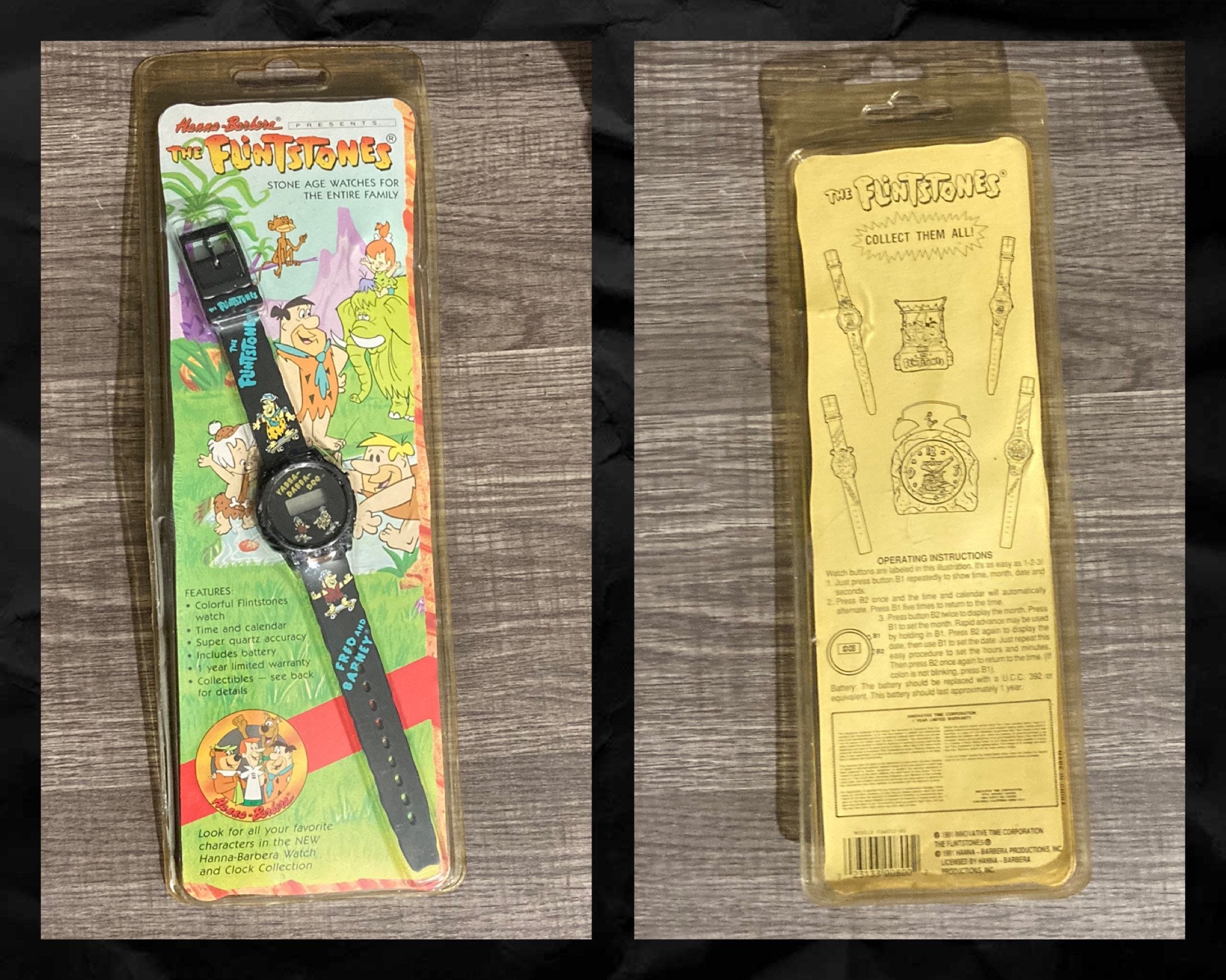 Hanna Barbera Watch - Etsy
