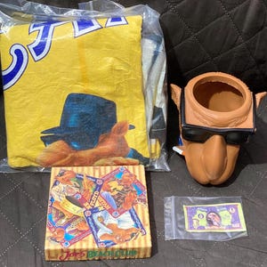 Vintage 1990s CAMEL Cigarettes Joe Cool Advertising Collectible Memorabilia  Lot - Jacket & more!