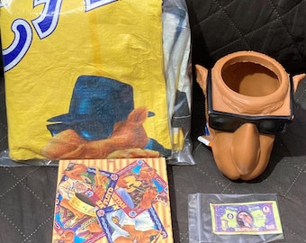 Vintage 1990s CAMEL Cigarettes Joe Cool Advertising Collectible Memorabilia  Lot - Jacket & more!