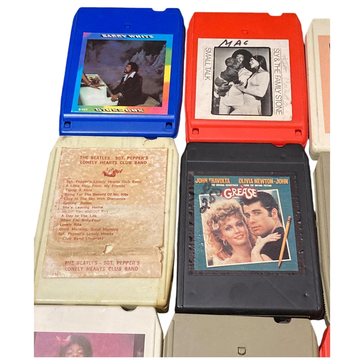 Vintage 8 Track Tape - 18 Piece Lot - Etsy