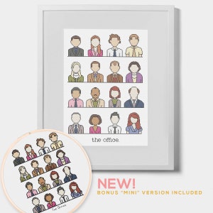 The Office Cross Stitch Pattern