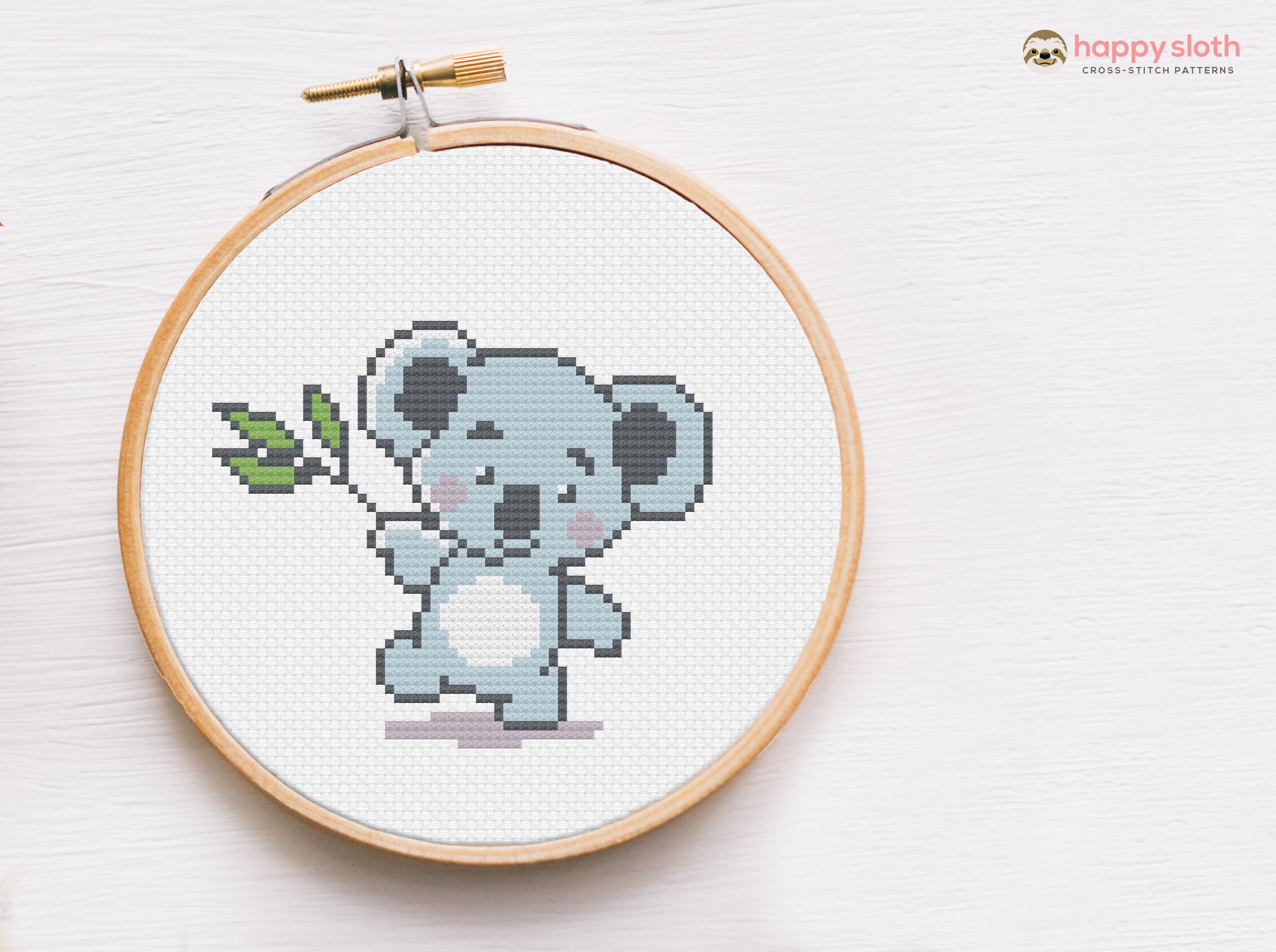 Koala Kids Cross Stitch Kit, code PK-191 Hobby & Pro