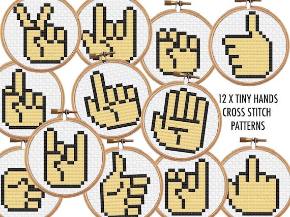 IUHUI Kit De Broderie Au Point De Croix Estampé 14 Ct Pour Adultes