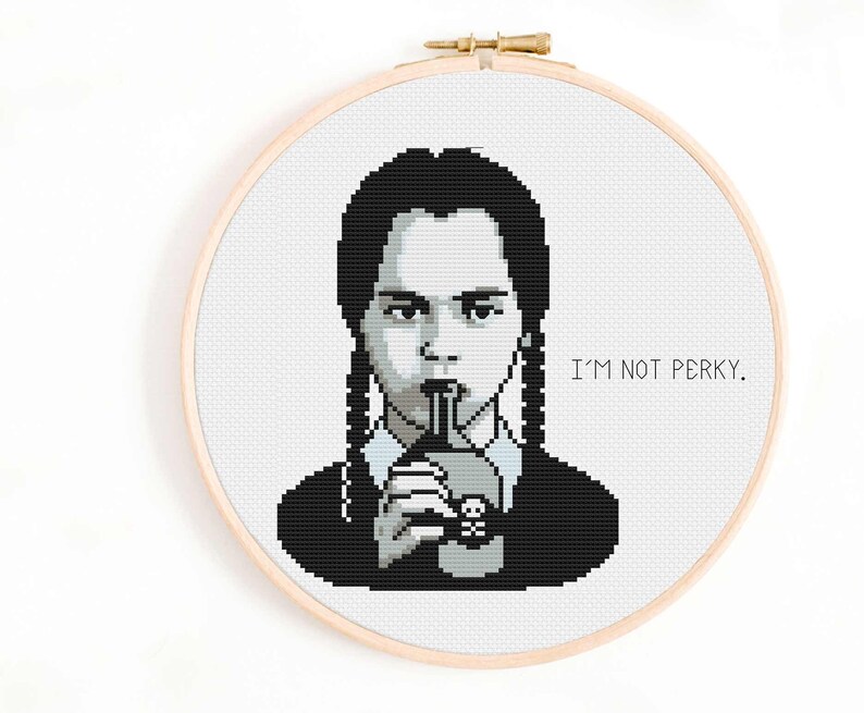 Wednesday Addams I M Not Perky