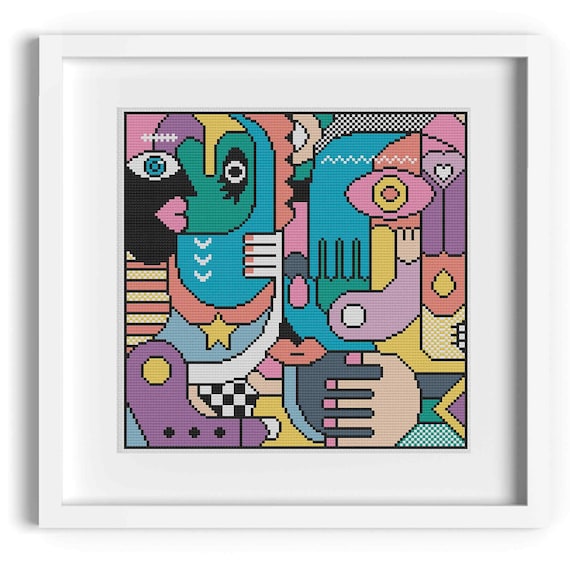 Animal crossing stained glass design tensapje