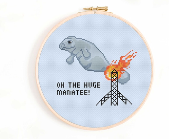 Oh The Huge Manatee Meme