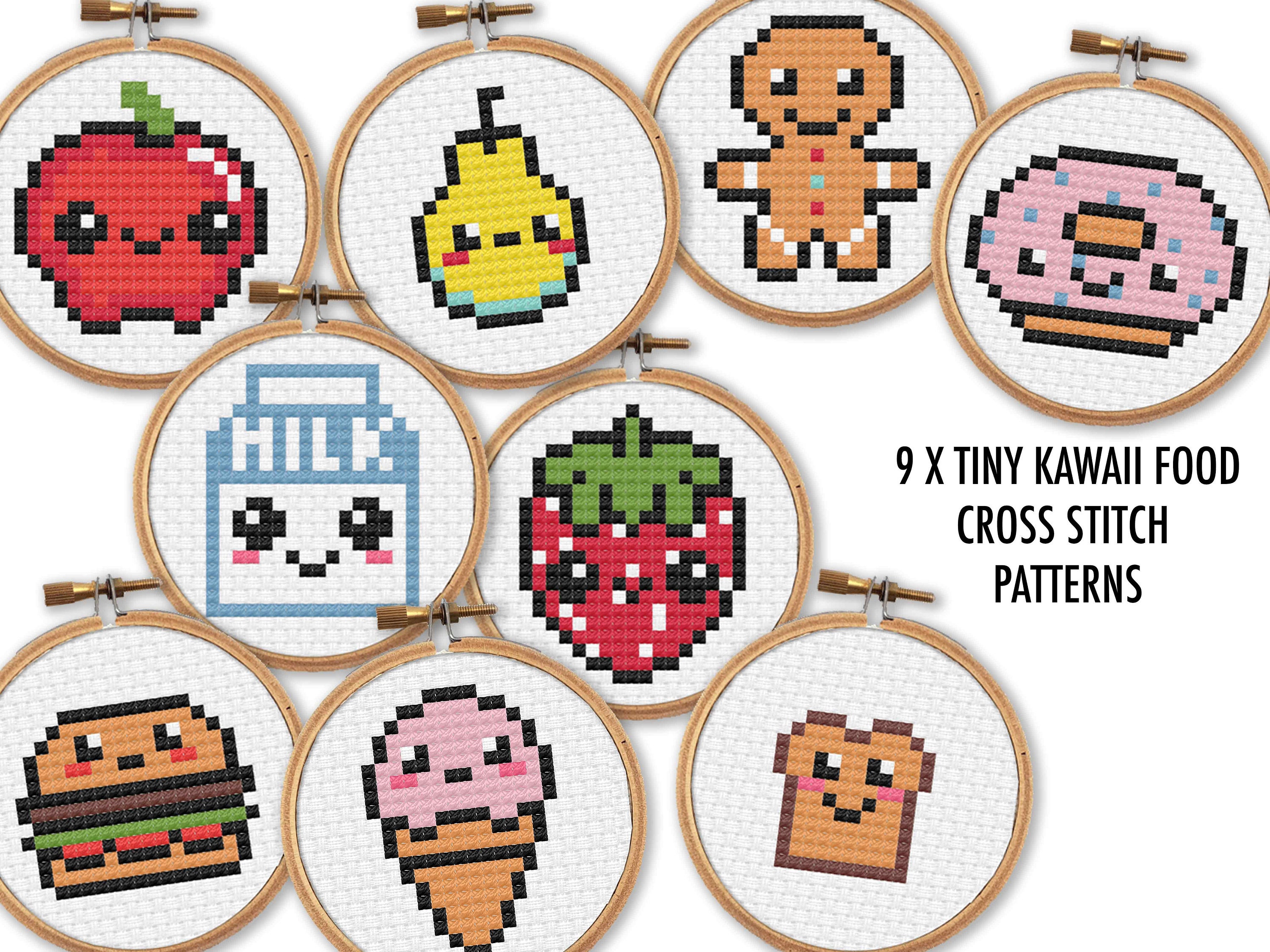 Kawaii Cross Stitch Kits Kawaii Cross Stitch Kits