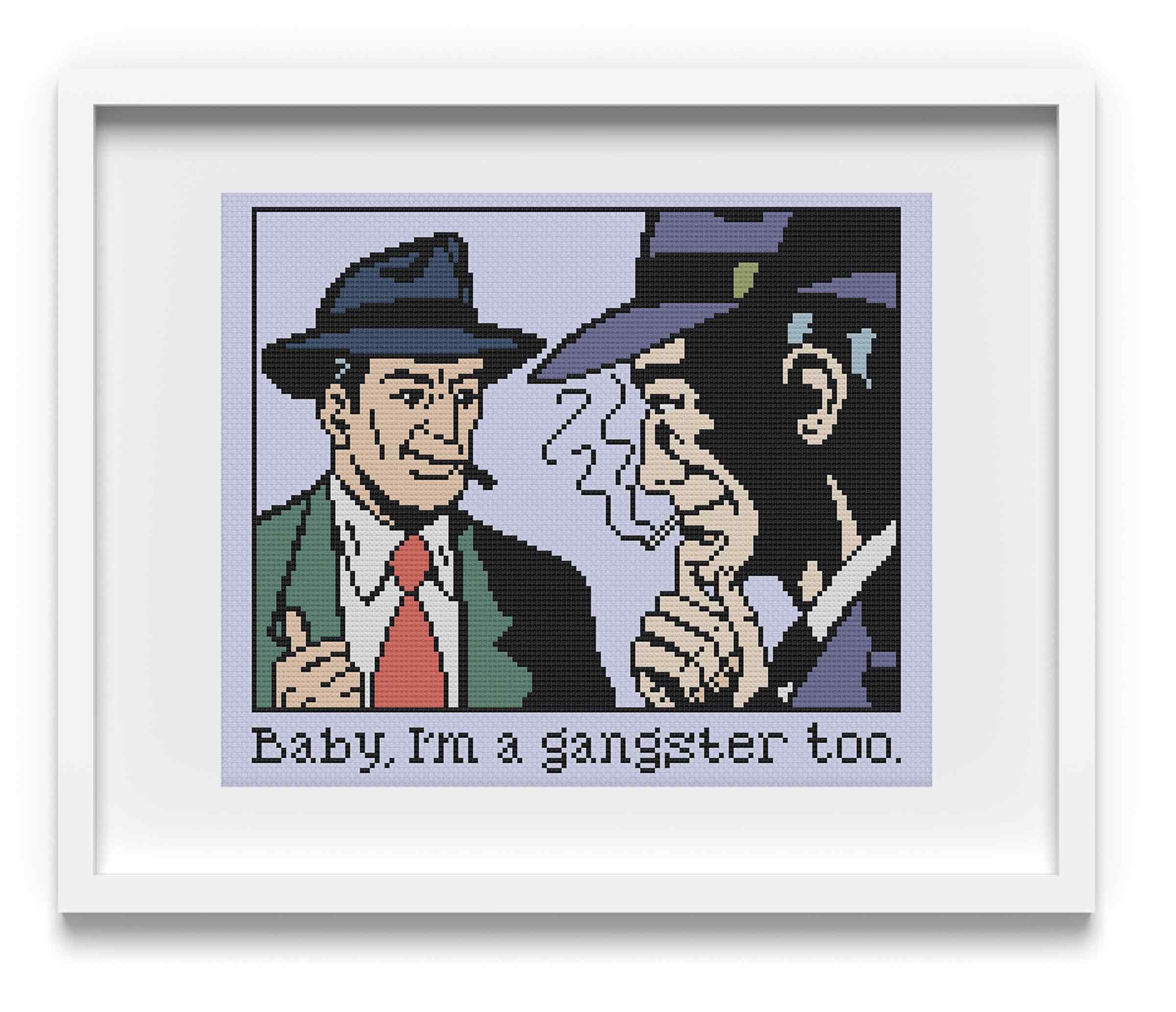 Baby Ipercent27m A Gangster Too Lyrics