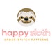 HappySlothPatterns store logo