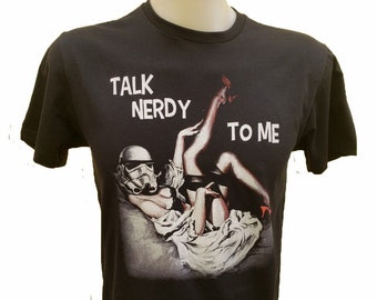 Talk Nerdy to Me T-Shirt (Unisex)