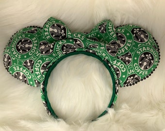 Starbucks Inspired Mouse Ears