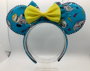 Die Unglaublichen Ohren: Individuelles Double Bow Stirnband