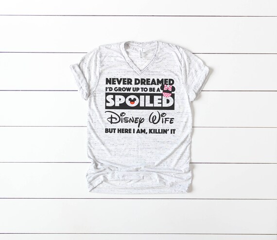 disney wife shirt