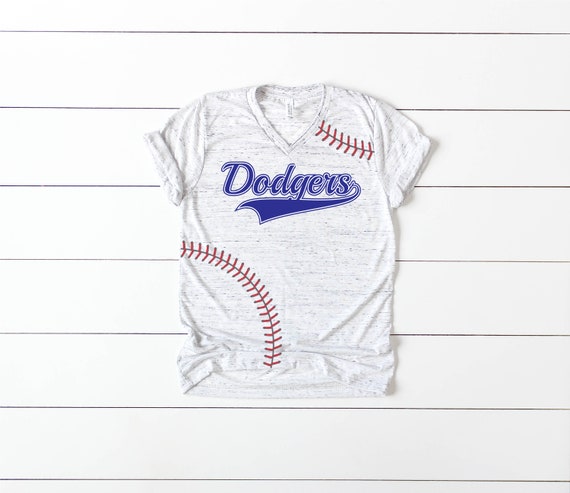 personalized dodgers shirt